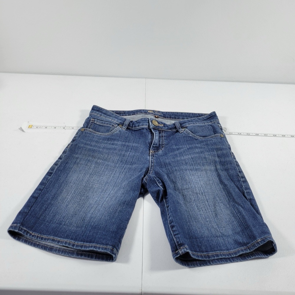 Kut From The Cloth Women's Bermuda Shorts Size 4 Blue
